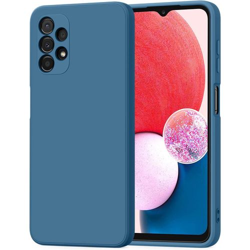 Soft Silicone Slim Fit Cover Anti-Scratch Shockproof Case for Samsung Galaxy A13 - Blue