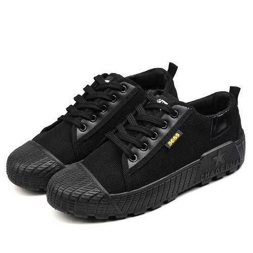 Mens Business Fashion Casual Black Sneakers