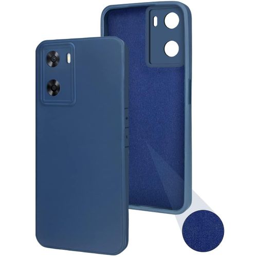 Back Cover Case Compatible With OPPO A57 4G/ OPPO A77 4G -Good Quality Silicone