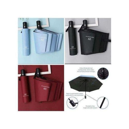 Classic Travel Rain Umbrella