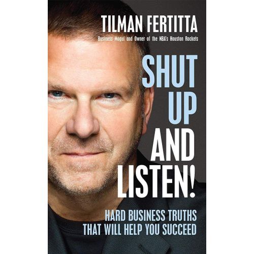 Shut Up And Listen By Tilman