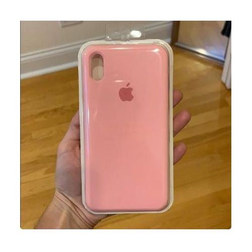 Apple iPhone XXs Original Silicone CaseCover Liquid Silicone Phone Case Soft Anti-Scratch