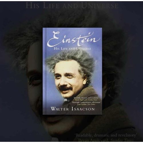 Einstein: His Life and Universe Book by Walter Isaacson