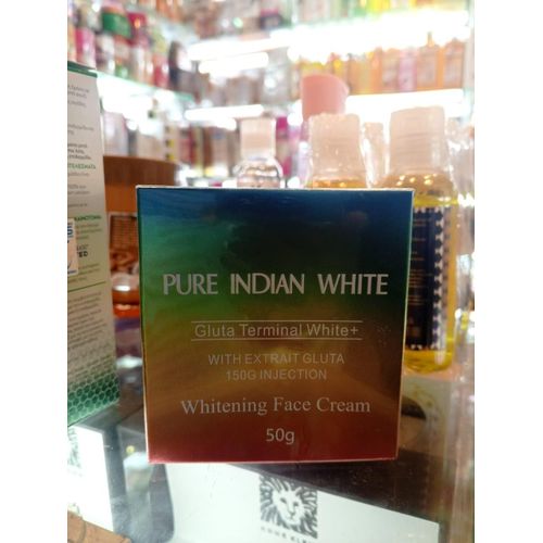 whitening face cream