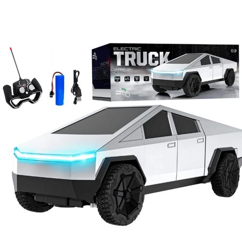 Rechargeable & remote controlled cyber truck