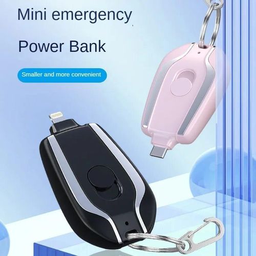 Mini Emergency Power Bank 1500mAh Portable Mobile Phone and Bluetooth Headset Charging Power Bank