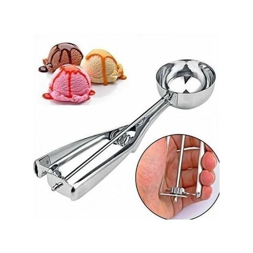 Ice Cream Spoon Spring Handle/Masher Cookie Scoop