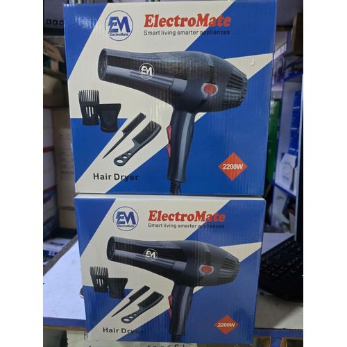 Electromate Hair Dryer Brodry