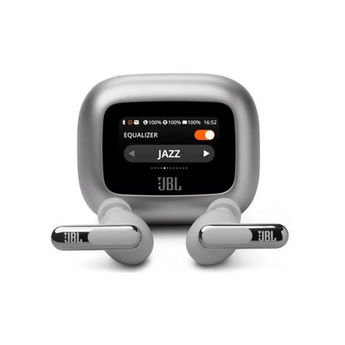 JBL Live Beam 4 TWS Earbuds with Signature Sound ANC 6 Mics for HD Calls 30 Hours Battery Backup