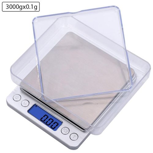 Digital gold pocket Measuring flat scale measures 3kg/0.1g - 3000grams/0.1g