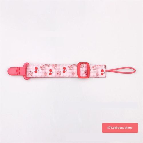 41 Models Baby Pacifier Clip Ribbon Pacifier Anti-Drop Chain Dummy Clip Nipple Holder For Baby Cartoon Print Child Pacifier Clip