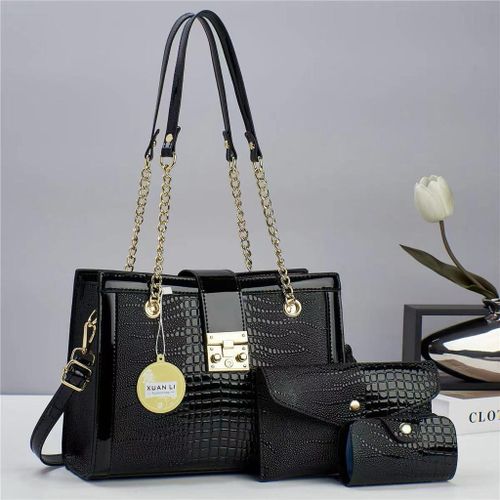 Three in one handbag