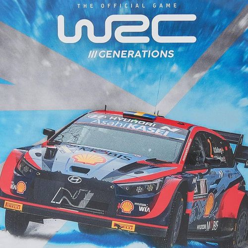 WRC Generations - PlayStation 5