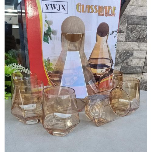 Water Juice Pitcher Set