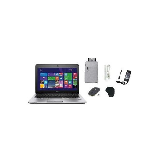 EliteBook 820 G1 Intel Core I5 8GB RAM 500GB HDD Storage Slim Ultrabook Refurbished Laptop, Windows 11 PRO Activated, Office & Basic Software Installed, Free Bag + Charger + Wireless Mouse + Mouse Pad + Free Extension.