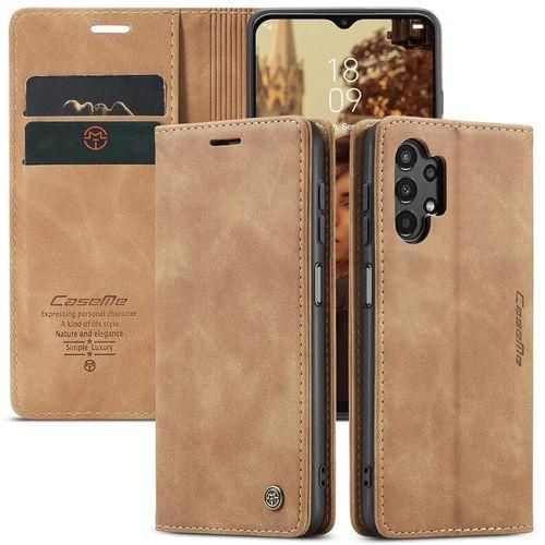 Caseme For Samsung Galaxy A04 Flip Leather Wallet Case With 2 Cards Slot