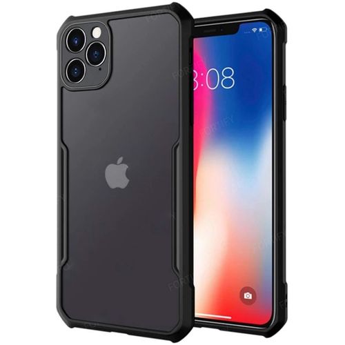 Apple iPhone 11 Pro Case, XUNDD Military-Grade Shockproof Clear Slim Fit, Anti-Drop Protection, Transparent Design Phone Cover