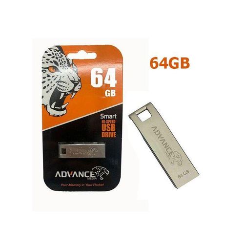 64GB USB 2.0 Smart Hi-Speed Flash Drive