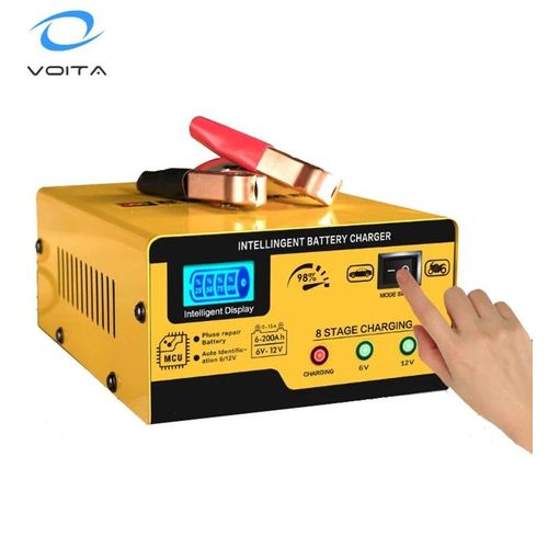 Bolaimei 12V/24V Intelligent Dual Voltage Fast Pulse Charger for Automotive Applications