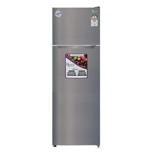 RFR-210-DT-I Double Door Refrigerator, 168L - Silver With 1 Year Warranty