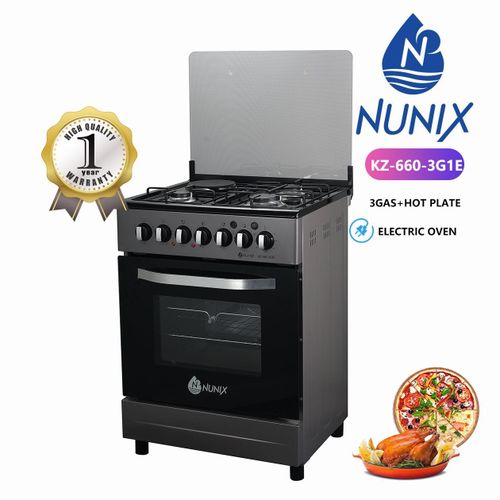 6060 31 Freestanding cooker with electric oven
