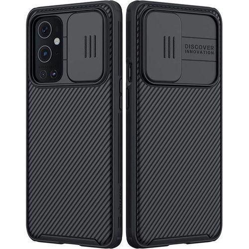 Nilkin Oneplus 9 Pro Case, Nilkkin CamShield Pro Slim case Protective Cover Case with Camera Protector Hard PC TPU Ultra Thin Phone Case for One Plus 9 pro