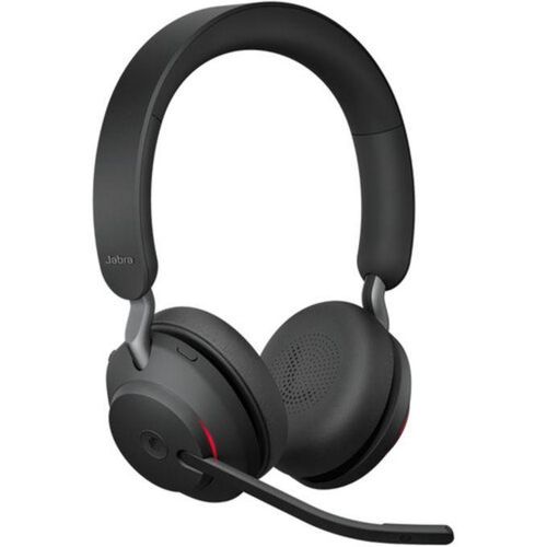 Evolve2 65 Flex Headset with Bluetooth, Wireless Charging- Noise-Cancelling
