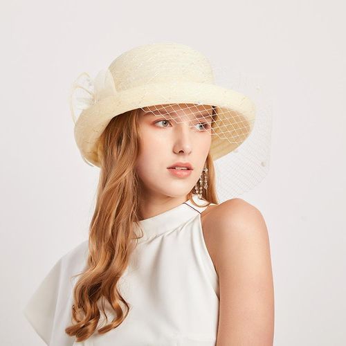 Elegant Church Kentucky Derby Hats