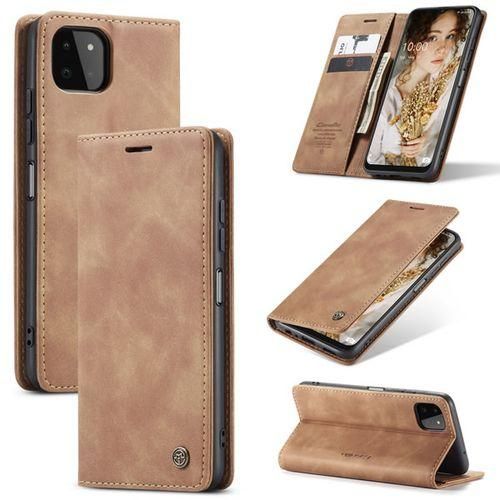 Caseme For Samsung Galaxy A22 5G Flip Leather Wallet Case With 2 Cards Slot