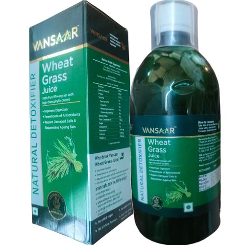 Natural Detoxifier Wheatgrass Wheat Grass Juice From Capsules Powder bc