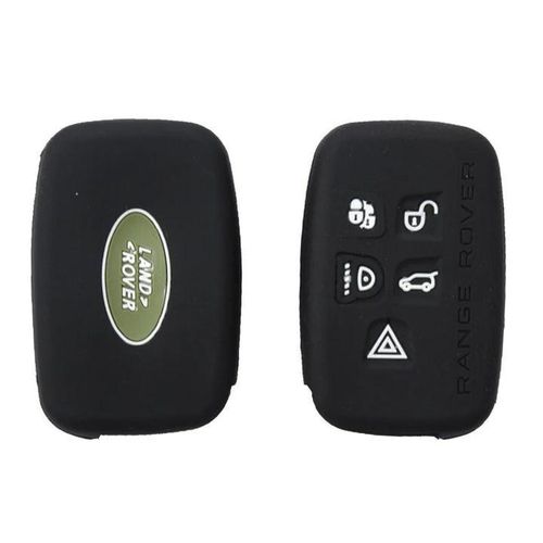 Range Rover Silicone Key Fob Cover, 5 Button Remote Cover