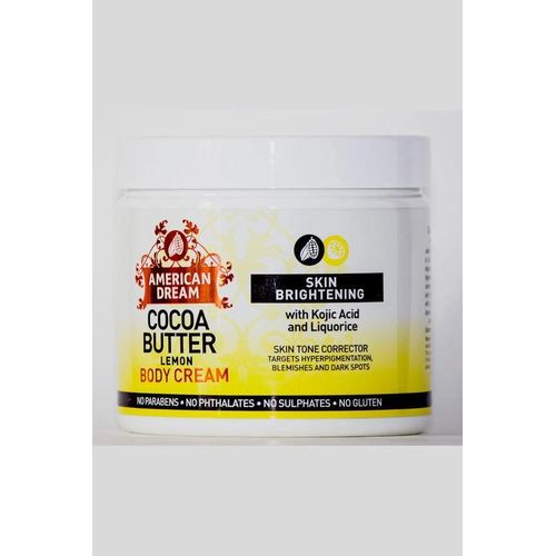 Cocoa Butter Lemon Cream with Lemon Oil Vitamin E 500ml