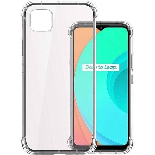 Realme C11 Case, Transparent Protective Phone Cover