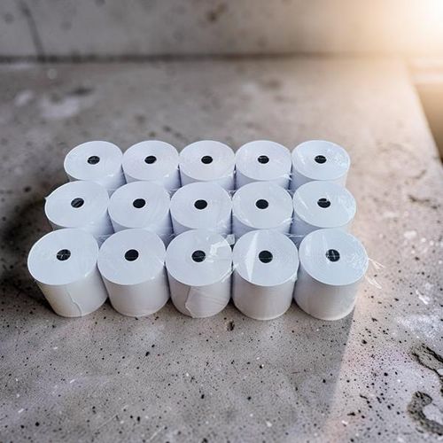 Clean Printing Performance Guaranteed High Printing Performance 15 Pieces or Rolls of 80mm By 80mm By 13mm Thermal Paper Rolls Thermal Rolls