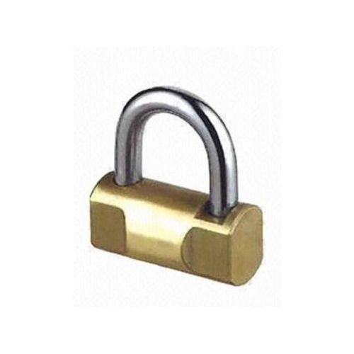 Stelar Cylindrical Padlock - Yellowish Gold