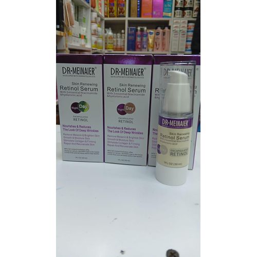 DR MEINAIER Skin Renewing Retinol Serum With Niacinamide & Hyaluronic Acid-30ml