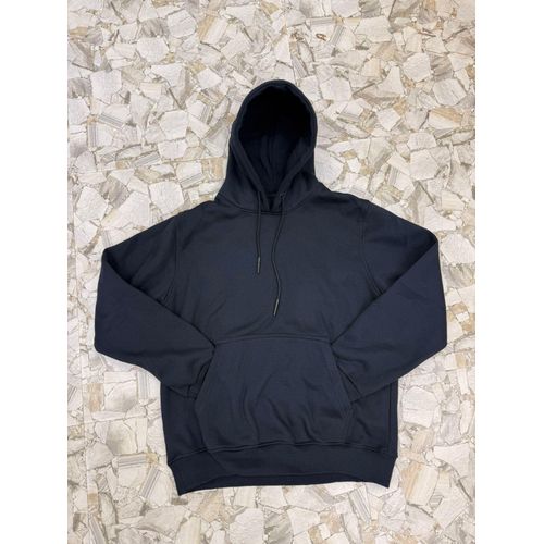 Black unisex heavy cotton hoodies