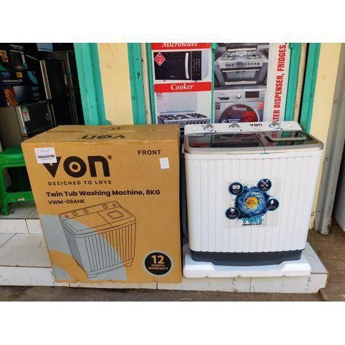 8Kg Top Load Semi Automatic Twin Tub Washing Machine