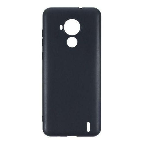 Slim Smooth Soft Anti-fingerprint Silicone TPU Cover Case Nokia C30