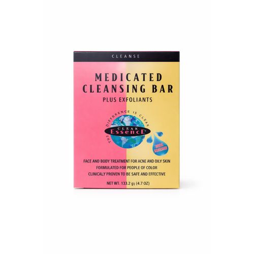 CE platinum line medicated cleansing bar plus exfoliants