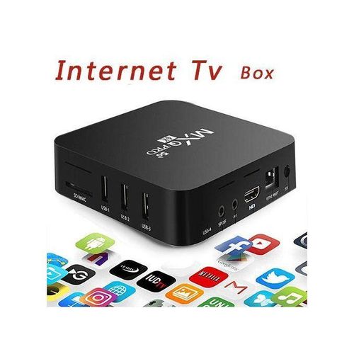 4k Android Tv Box Multimedia Gateway - Internet Tv
