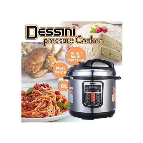 Multifunctional Electric Pressure Cooker With Timer