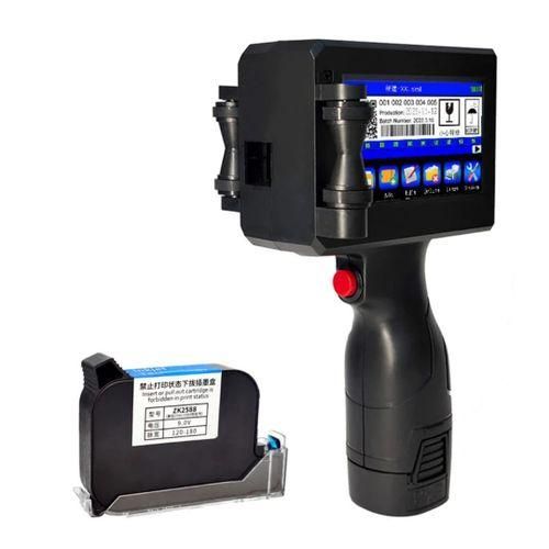 Smart Portable Handheld Inkjet Printer Coding Machine Expiry Date Machine Numbering Inkjet Printer
