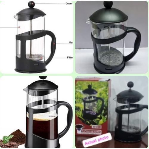 Tea and Coffee Maker 800ml – Heat Resistant Glass Beverage Brewer
