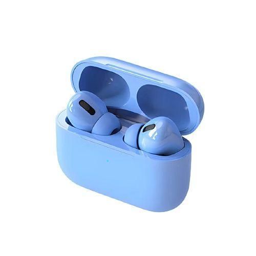 Airpods Pro3 Bluetooth Headsets Wireless Pods Pro Earpods Earphones-blue