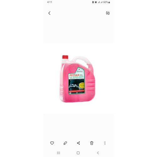 Engine Coolant Long Life Radiator Coolant Pink