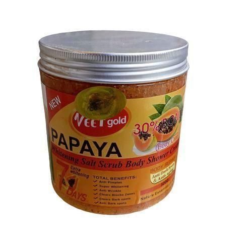PAPAYA Salt Scrub Body