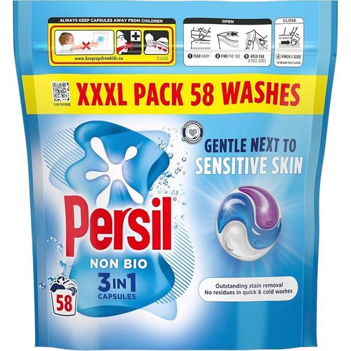 Sensitive Skin 3-in-1 Laundry Pods / Discs / Capsules – Suitable for Baby Clothes