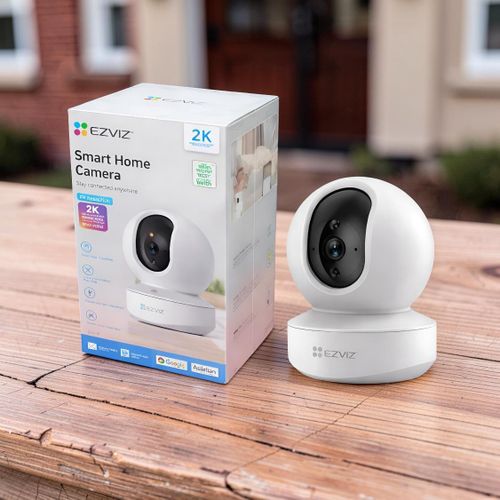 TY1 Pro 1080P Full HD Night Vision Rotating Smart Home Security Camera with Two Way Audio Remote Access Cloud Storage Motion Alerts Wi-Fi Camera
