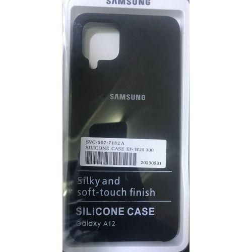 Samsung galaxy A12 Good quality Silicone Cover / Case